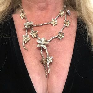 Sterling silver necklace